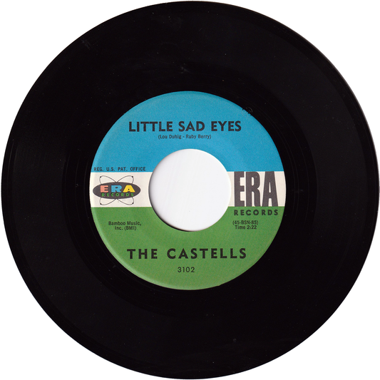 The Castells - Little Sad Eyes / Initials