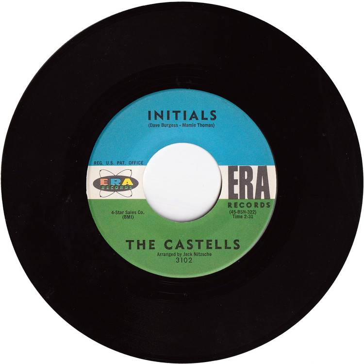 The Castells - Little Sad Eyes / Initials