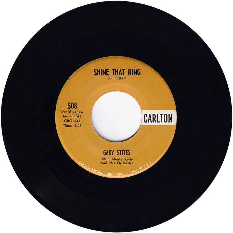 Gary Stites - Lonely For You / Shine That Ring