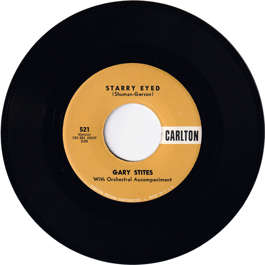 Gary Stites - Starry Eyed / Without Your Love