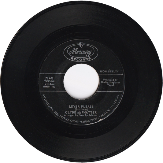 Clyde McPhatter - Lover Please / Let's Forget About The Past
