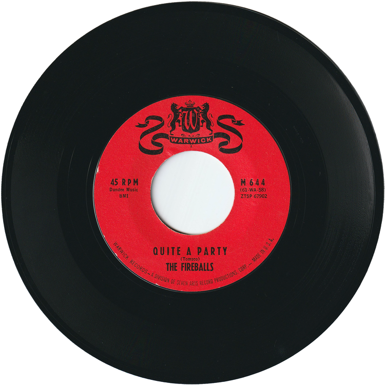 The Fireballs - Quite A Party / Gunshot [Styrene]