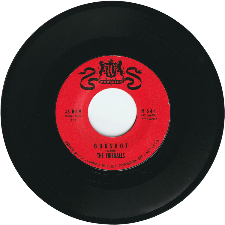 The Fireballs - Quite A Party / Gunshot [Styrene]