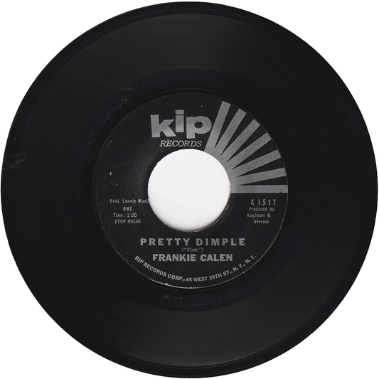 Frankie Calen - Pretty Dimple / I Don't Play With Love