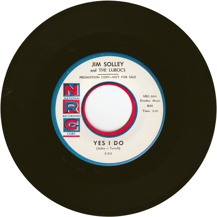 Jim Solley & The Lubocs - Johnny Goodluck / Yes I Do (Promo)