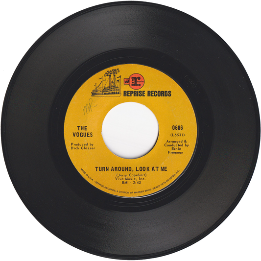 The Vogues - Turn Around, Look At Me / Then