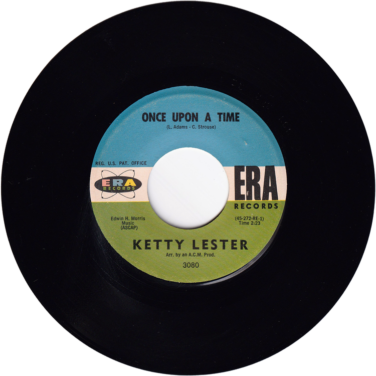 Ketty Lester - But Not For Me / Once Upon A Time