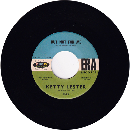 Ketty Lester - But Not For Me / Once Upon A Time