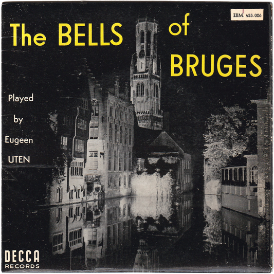 Eugene Uten - The Bells Of Bruges [45rpm, 7inch, 6tracks, EP] (w/PS)