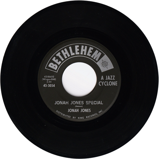 Jonah Jones - Jonah Jones Special / European Blues