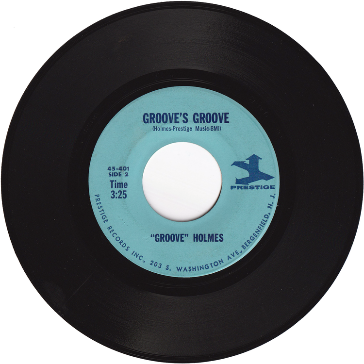 Richard "Groove" Holmes - Misty / Groove's Groove