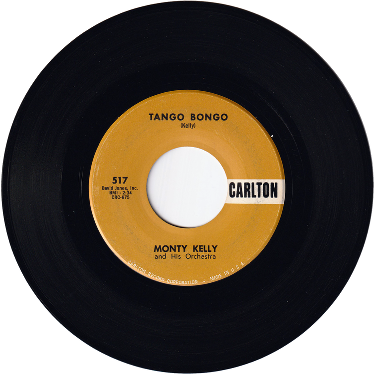 Monty Kelly - Tango Bongo / (I Loves You) Porgy