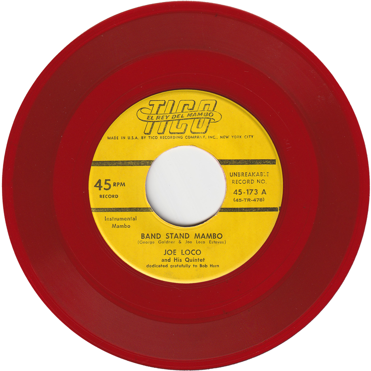 Joe Loco - Band Stand Mambo / Matty Singer Mambo (Red Vinyl)