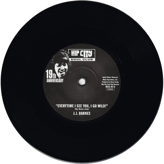 J. J. Barnes - Everytime I See You, I Go Wild! / Rita Wright - Where Is The Love (Re-Issue)