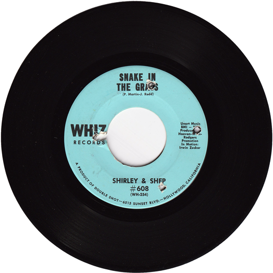 Shirley & Shep - Snake In The Grass / My Love Is Like A Broken Record