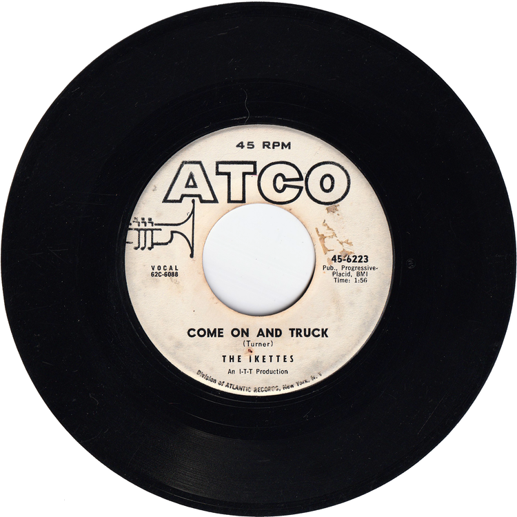 The Ikettes - Troubles On My Mind / Come On & Truck