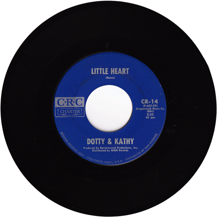 Dotty & Kathy - The Prince Of My Dreams / Little Heart