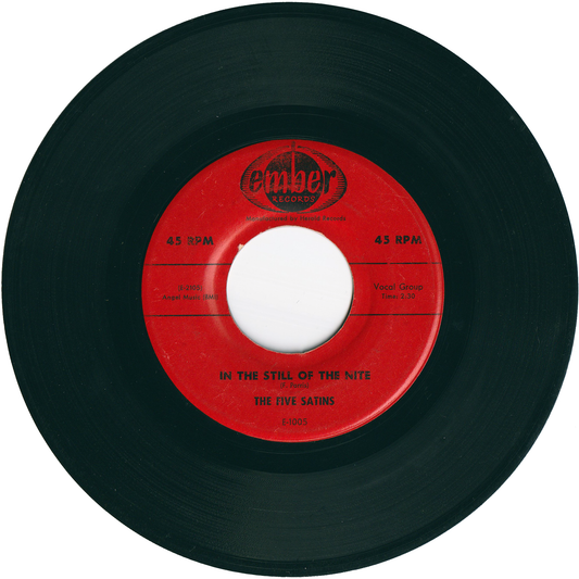 The Five Satins - In The Still Of The Night / The Jones Girl