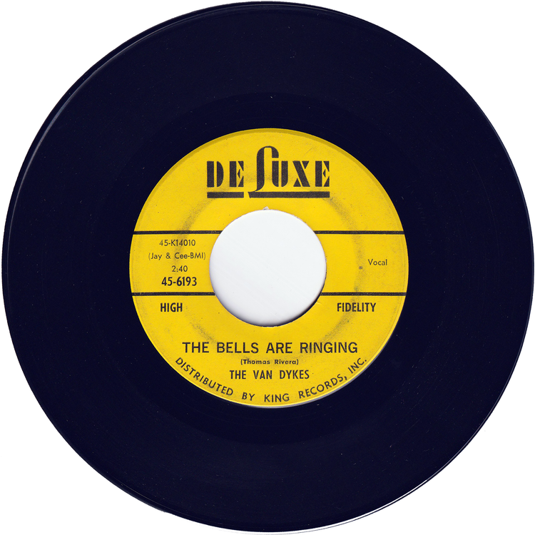 The Van Dykes - The Bells Are Ringing / Meaning Of Love