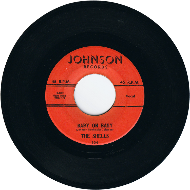 The Shells - Baby Oh Baby / What's In An Angel's Eyes – NIGHT BEAT RECORDS