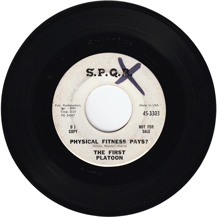 The First Platoon - Ten Ways / Physical Fitness Pays (Promo)