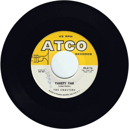 The Coasters - Yakety Yak / Zing! Went The Strings Of My Heart