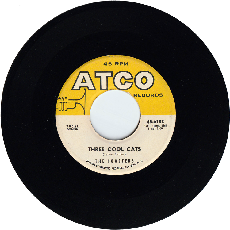 The Coasters - Charlie Brown / Three Cool Cats