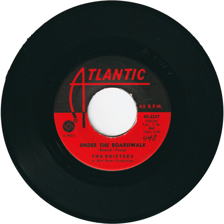 The Drifters - Under The Boardwalk / I Don't Want To Go On Without You