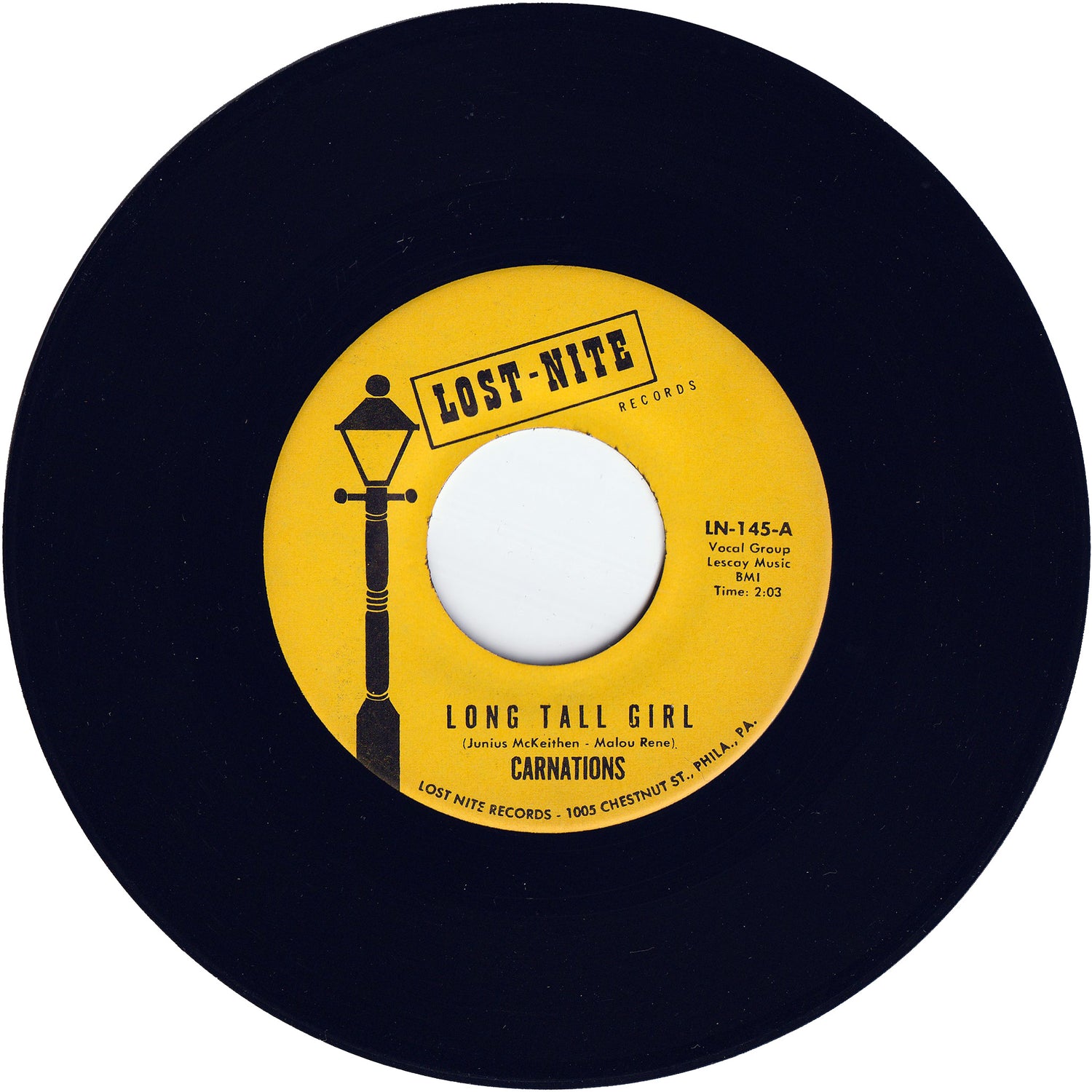 Carnations Long Tall Girl / Is There Such A World (ReIssue) NIGHT