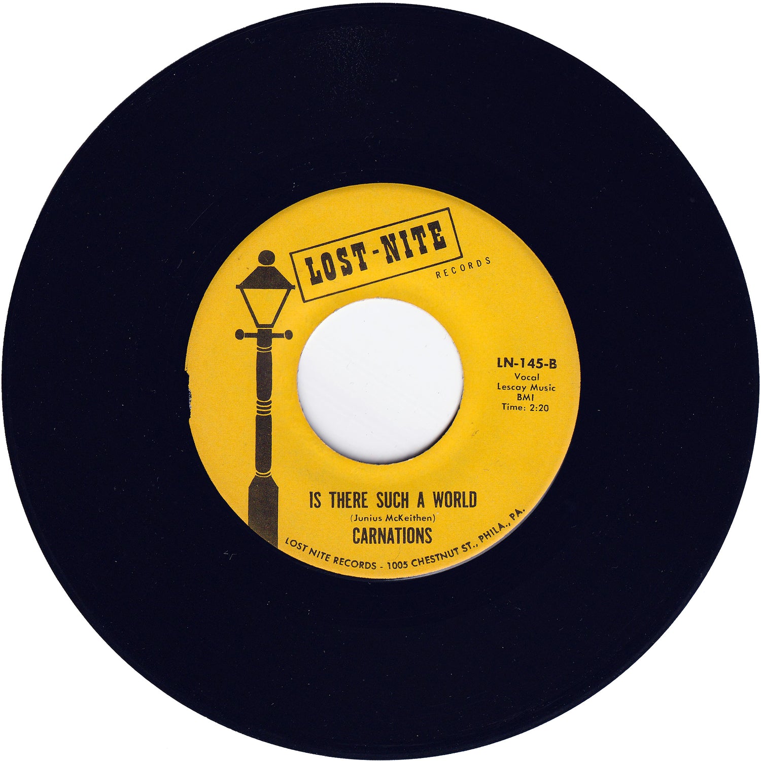 Carnations Long Tall Girl / Is There Such A World (ReIssue) NIGHT