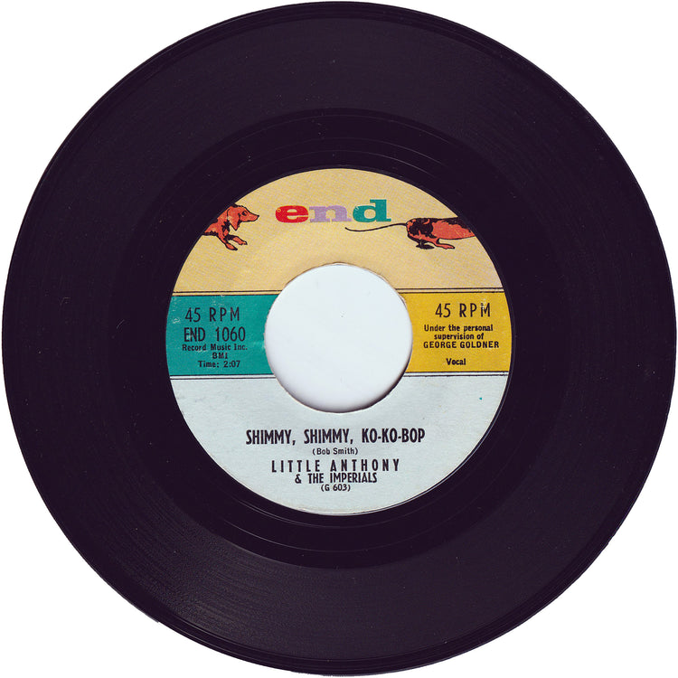 Little Anthony & The Imperials - Shimmy Shimmy Ko-Ko-Bop / I'm Still In Love With You