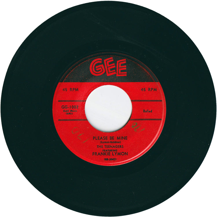 Frankie Lymon & The Teenagers - Why Do Fools Fall In Love / Please Be Mine