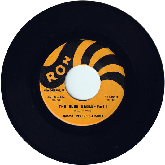 Jimmy Rivers Combo - The Blue Eagle Part 1 / The Blue Eagle Part 2