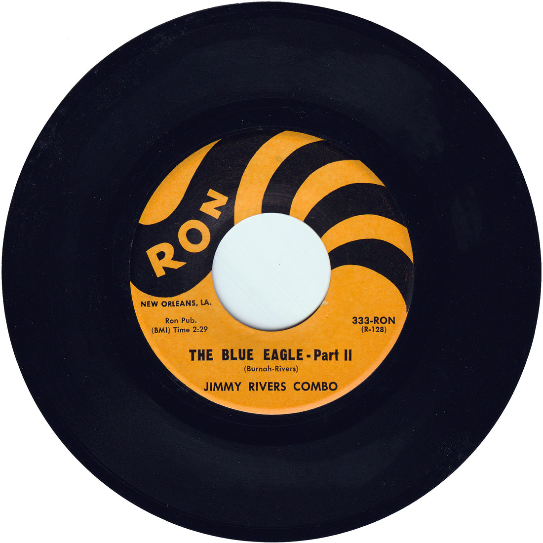 Jimmy Rivers Combo - The Blue Eagle Part 1 / The Blue Eagle Part 2 ...