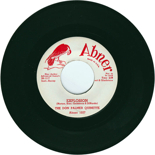 The Don Palmer Quintet - Explosion / Tutti Fluti [Promo]