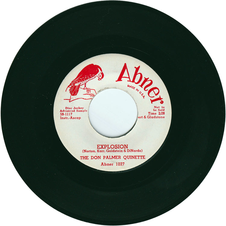 The Don Palmer Quintet - Explosion / Tutti Fluti [Promo]