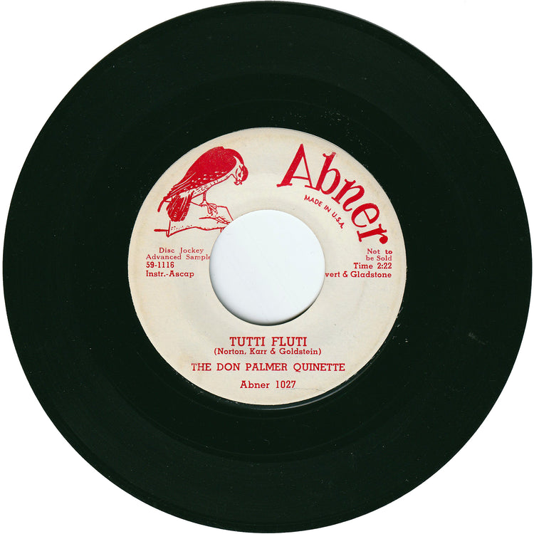 The Don Palmer Quintet - Explosion / Tutti Fluti [Promo]
