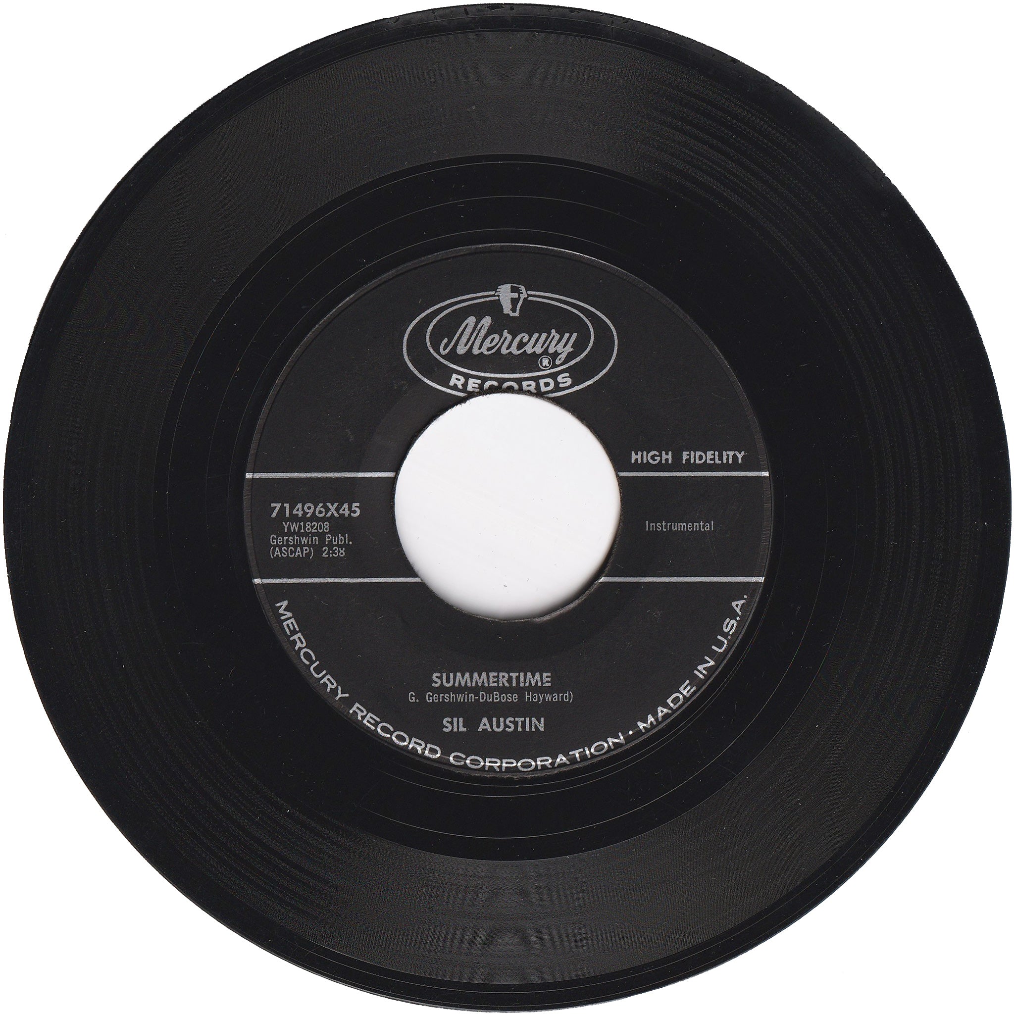Summertime Ruby Sil Austin - Summertime / Ruby – NIGHT BEAT RECORDS