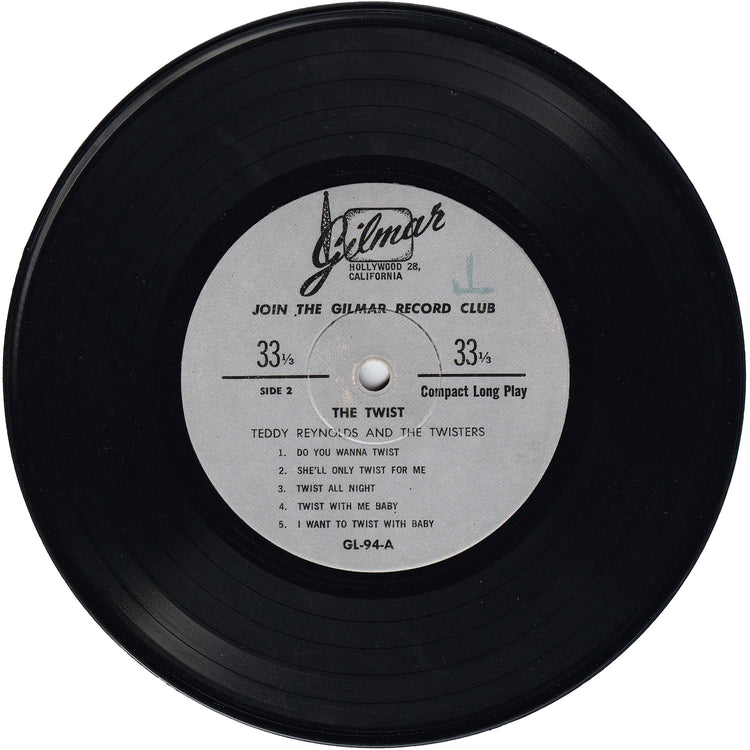 Joe Houston - Doin' The Twist / Teddy Reynolds & The Twisters - The Twist [33rpm EP]