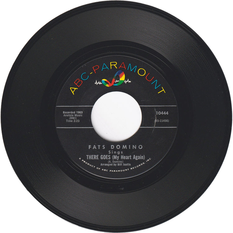 Fats Domino - There Goes (My Heart Again) / Can't Go On Without You
