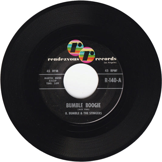B. Bumble & The Stingers - Bumble Boogie / School Day Blues