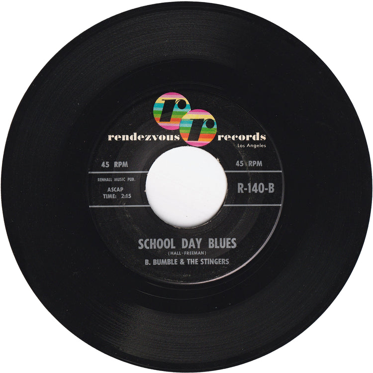 B. Bumble & The Stingers - Bumble Boogie / School Day Blues