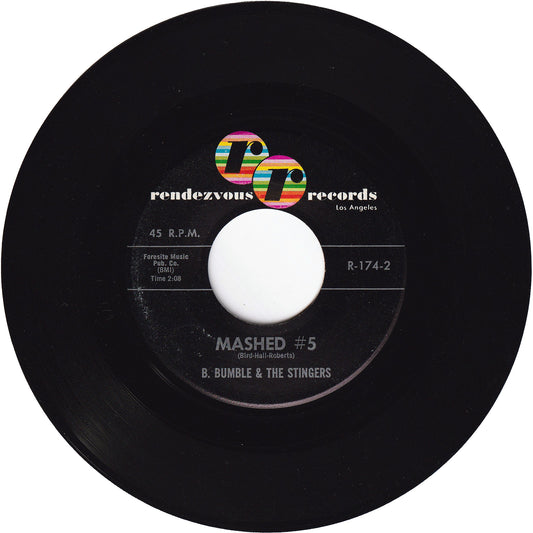 B. Bumble & The Stingers - Mashed #5 / Rockin-On-'N'-Off