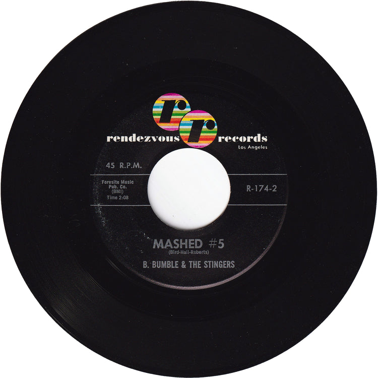 B. Bumble & The Stingers - Mashed #5 / Rockin-On-'N'-Off