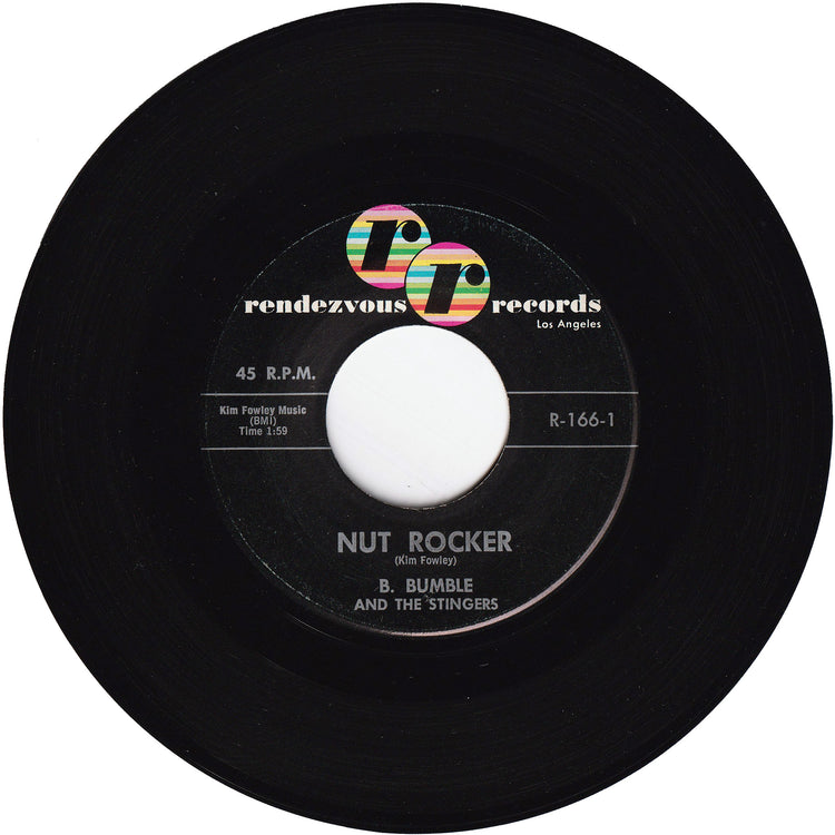 B. Bumble & The Stingers - Nut Rocker / Nautilus