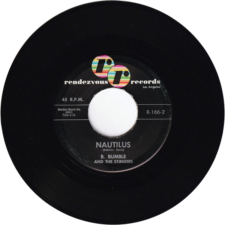 B. Bumble & The Stingers - Nut Rocker / Nautilus