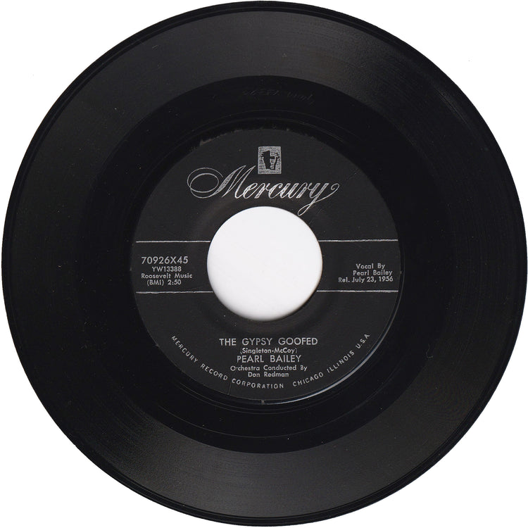 Pearl Bailey - I Can't Rock & Roll To Save My Soul / The Gypsy Goofed