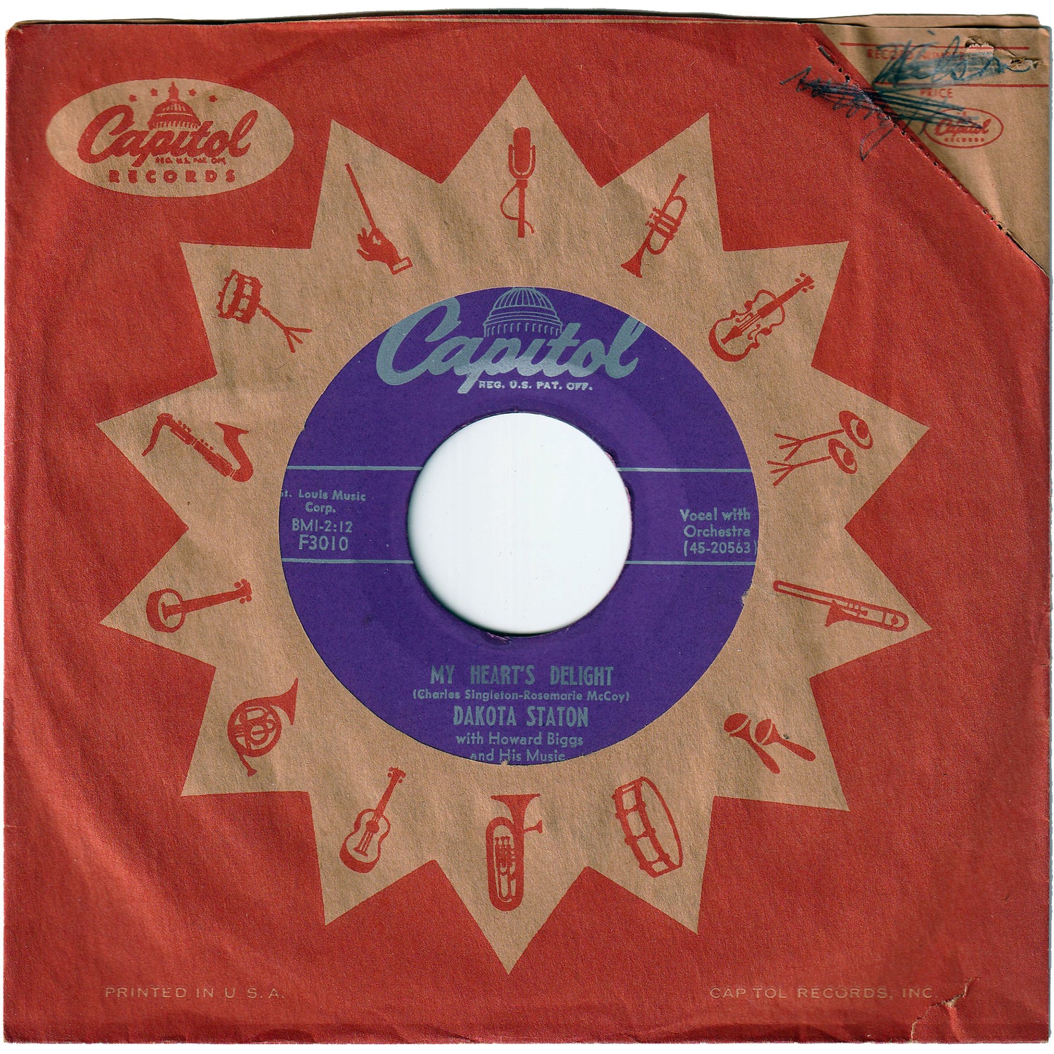 Dakota Staton - My Heart's Delight / What Do You Know About Love ...