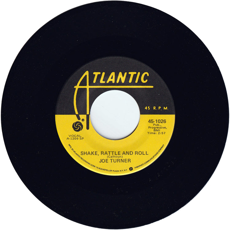 Joe Turner - Shake, Rattle & Roll / You Know I Love You (Re-Issue)