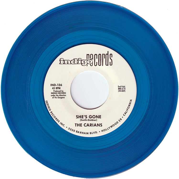 Gatemouth Brown - She Walks Right In / The Carians - She's Gone (Repro)